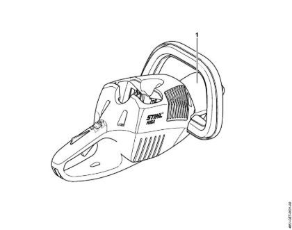 Cortasetos con acumulador (HSA) HSA 66 Níºmero de máquinaÂ  de la marca Stihl